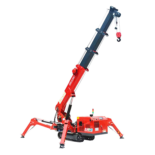 3 Ton Mini Spider Crane