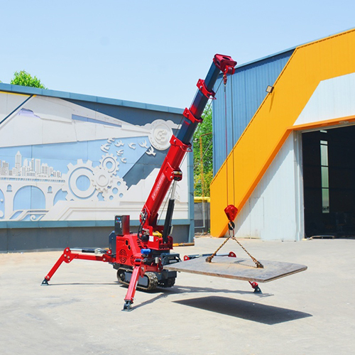 Changsheng Heavy Industry: Reliable Spider Crane Manufacturer in China