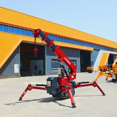 CS-1500 Mini Spider Crane – For Indoor and Narrow-Space Lifting