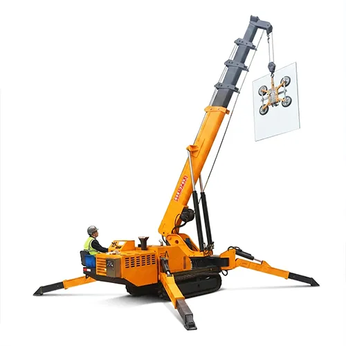 5 Ton Spider Crane