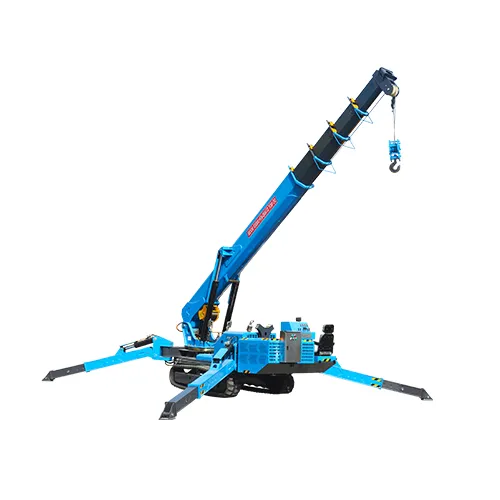 10 Ton Spider Crane