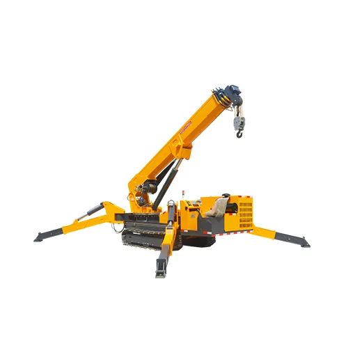 12 Ton Spider Crane