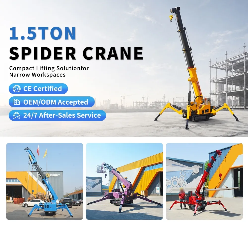 1.5 Ton Mini Spider Crane(Image1)