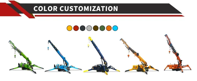 2 Ton Mini Spider Crane(Image7) 2 Ton Mini Spider Crane(Image7)