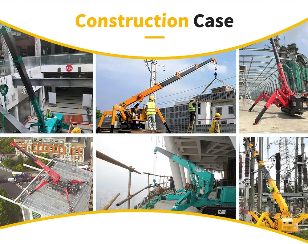 3 Ton Mini Spider Crane(Image6) 3 Ton Mini Spider Crane(Image6)