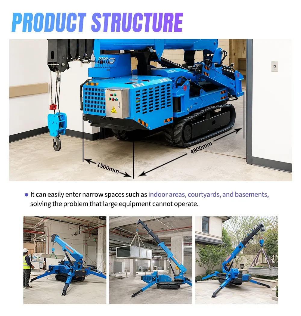 5 Ton Spider Crane(Image4) 5 Ton Spider Crane(Image4)
