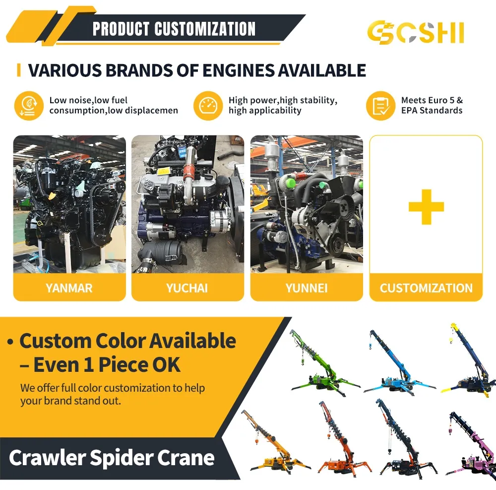 8 Ton Spider Crane(Image2) 8 Ton Spider Crane(Image2)