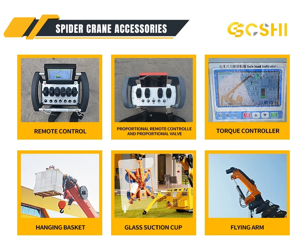 8 Ton Spider Crane(Image5) 8 Ton Spider Crane(Image5)