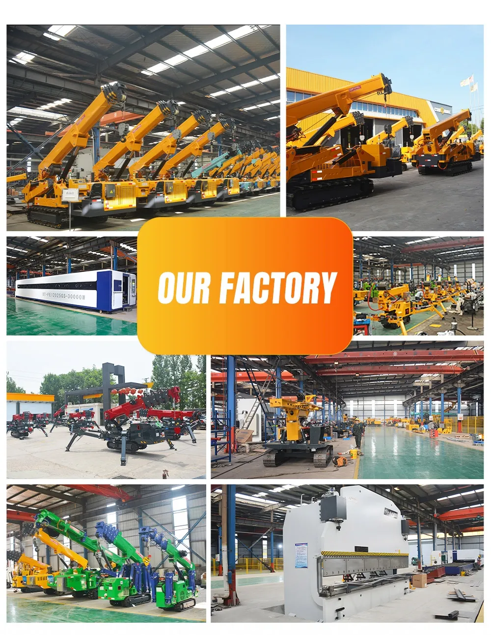 4 Ton Spider Crane(Image7) 4 Ton Spider Crane(Image7)
