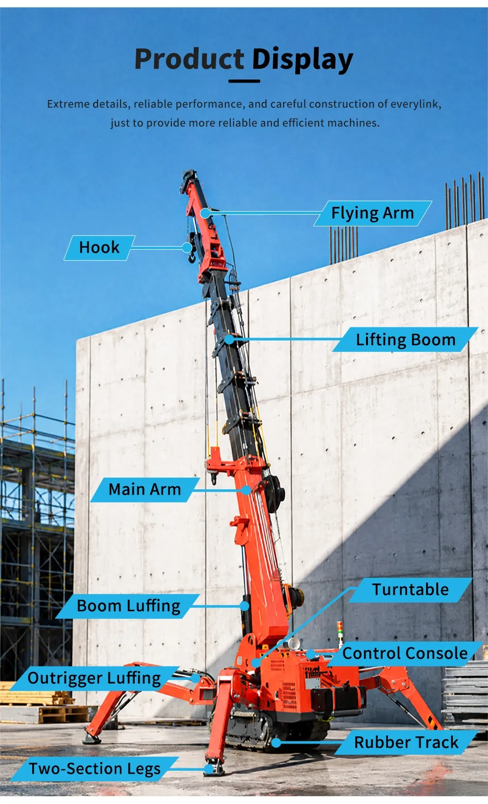 10 Ton Spider Crane(Image2) 10 Ton Spider Crane(Image2)