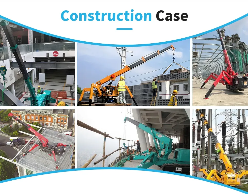 10 Ton Spider Crane(Image6) 10 Ton Spider Crane(Image6)