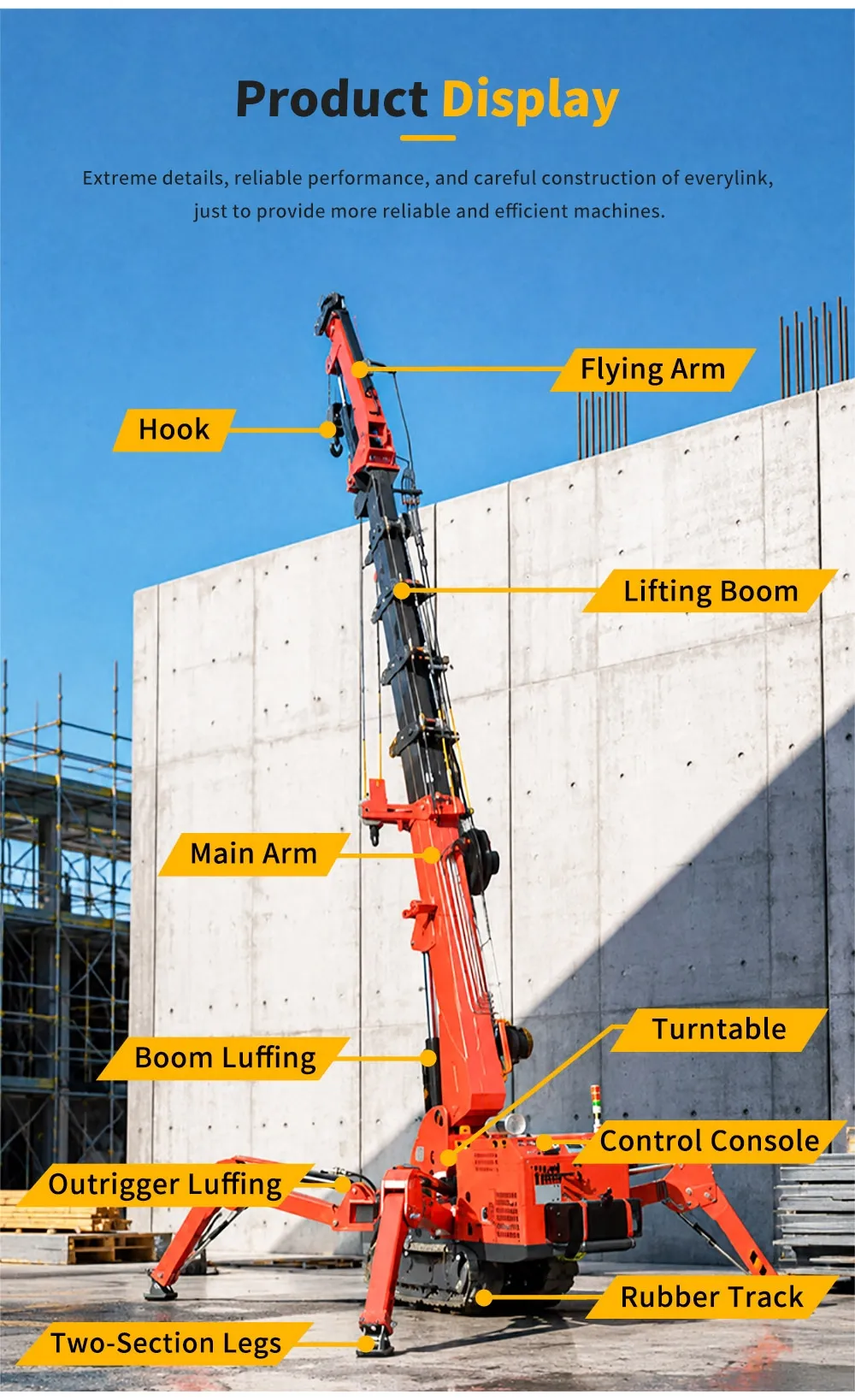 12 Ton Spider Crane(Image2) 12 Ton Spider Crane(Image2)