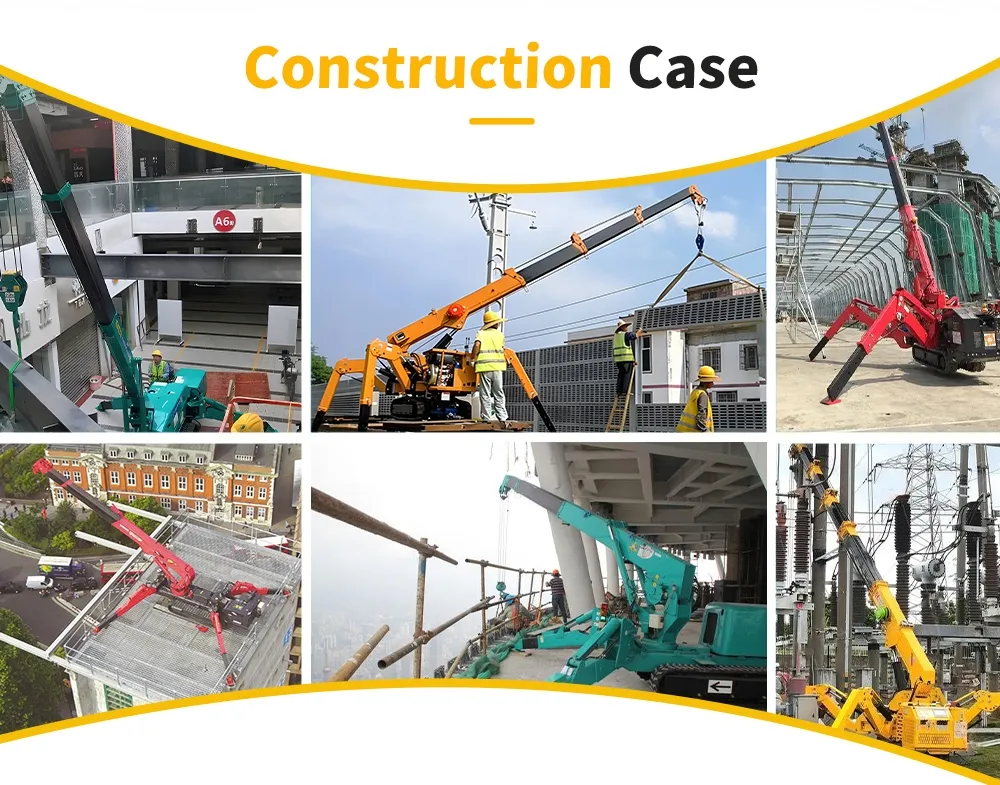 12 Ton Spider Crane(Image6) 12 Ton Spider Crane(Image6)