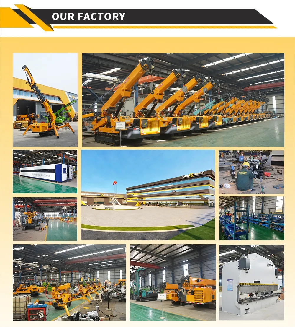 12 Ton Spider Crane(Image10) 12 Ton Spider Crane(Image10)