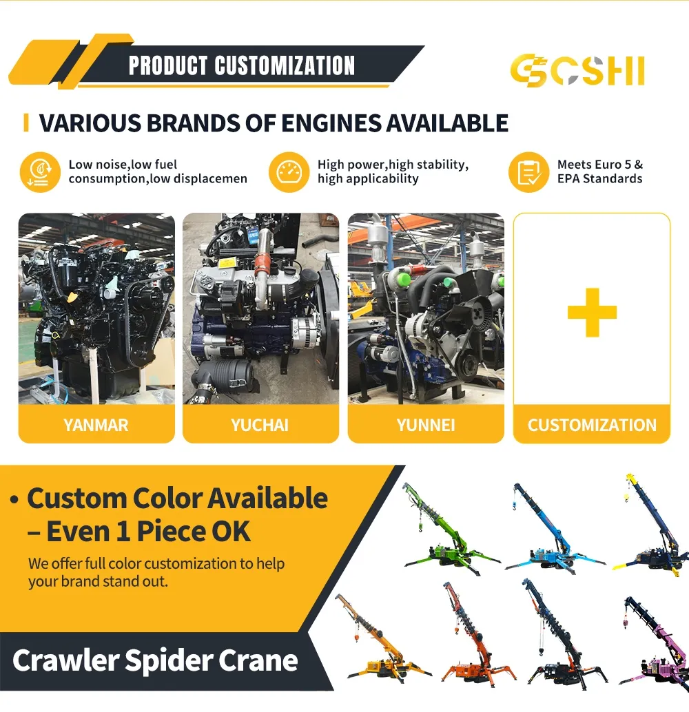 14 Ton Spider Crane(Image2) 14 Ton Spider Crane(Image2)