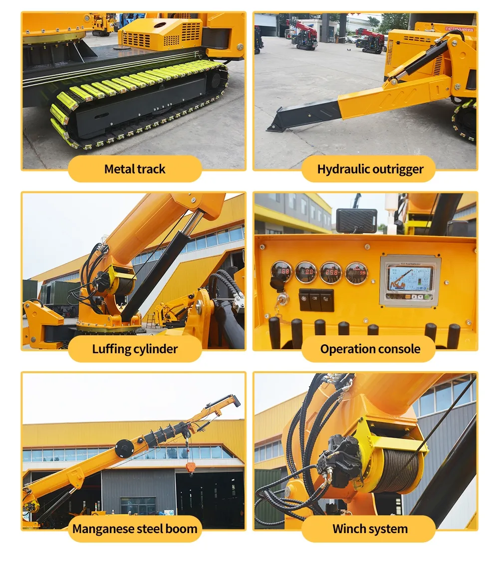 14 Ton Spider Crane(Image5) 14 Ton Spider Crane(Image5)