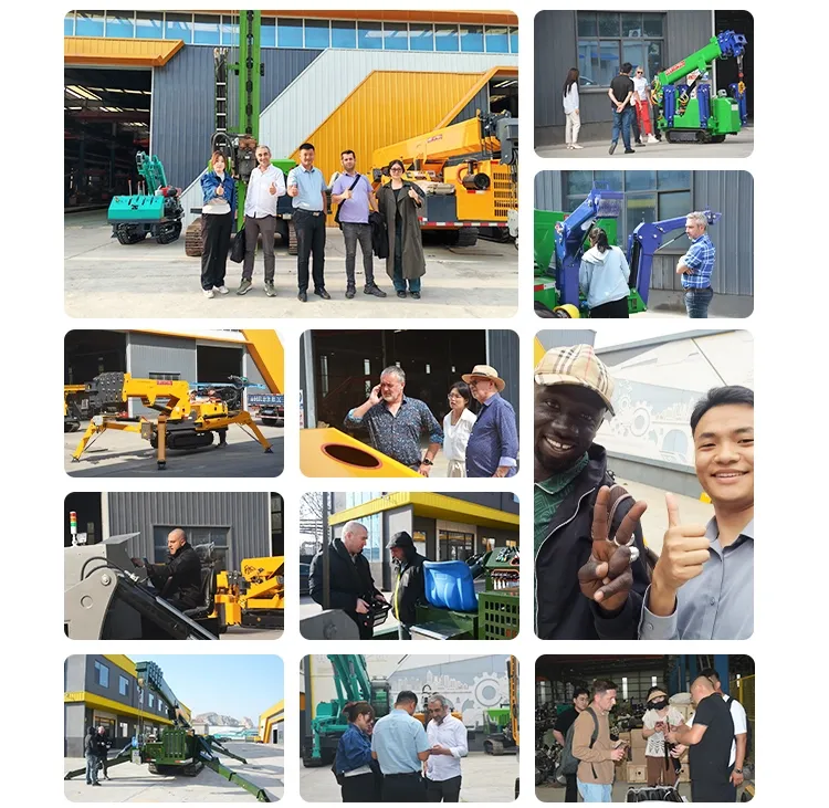 Jining Changsheng Machinery: Your Trusted Spider Crane Manufacturer in China(Image3)