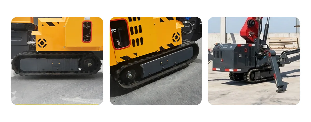 How a Compact Crawler Crane Works(Image2)