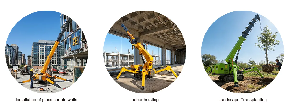 What Is a Spider Crane? A Complete Beginners Guide(Image3) What Is a Spider Crane? A Complete Beginners Guide(Image3)