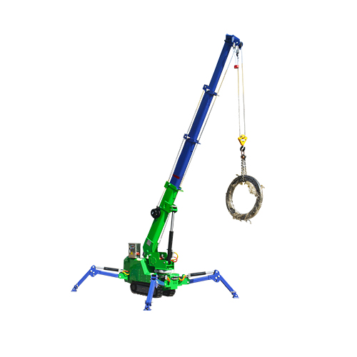1.2 Ton Mini Spider Crane