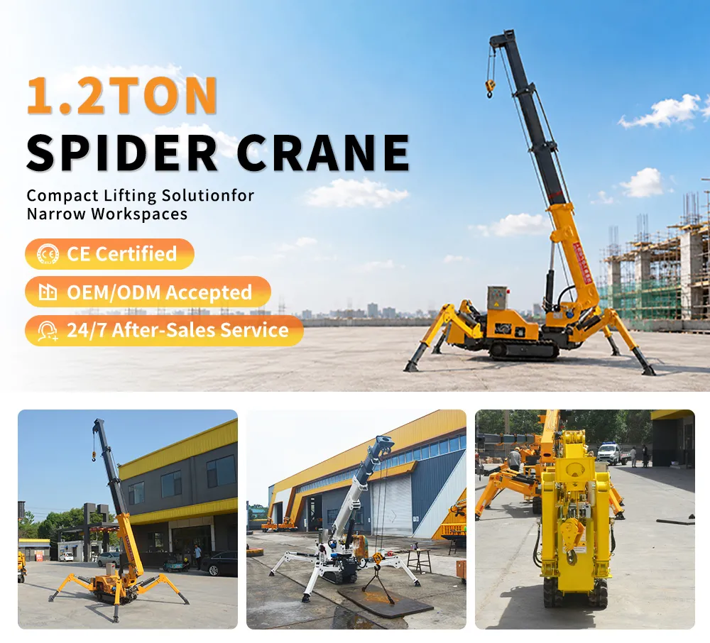 1.2 Ton Mini Spider Crane(Image1)