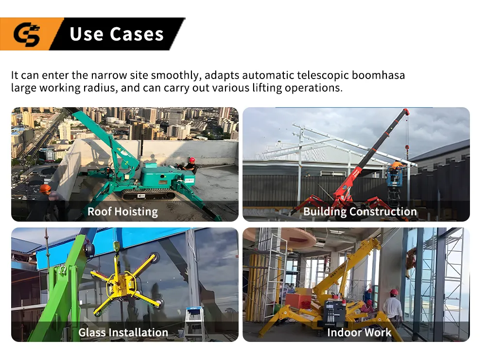 1.2 Ton Mini Spider Crane(Image3)