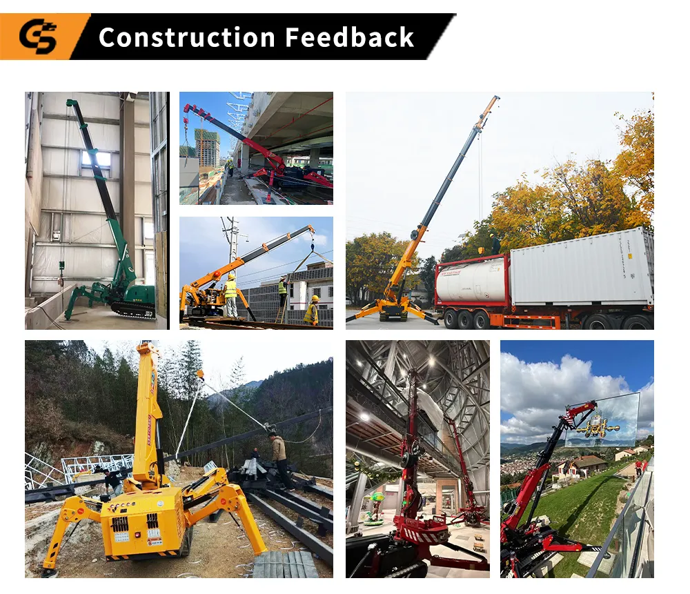1.2 Ton Mini Spider Crane(Image7)