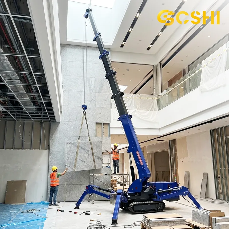 Spider Crane vs. Mobile Crane vs. Tower Crane: Which One Do You Need?