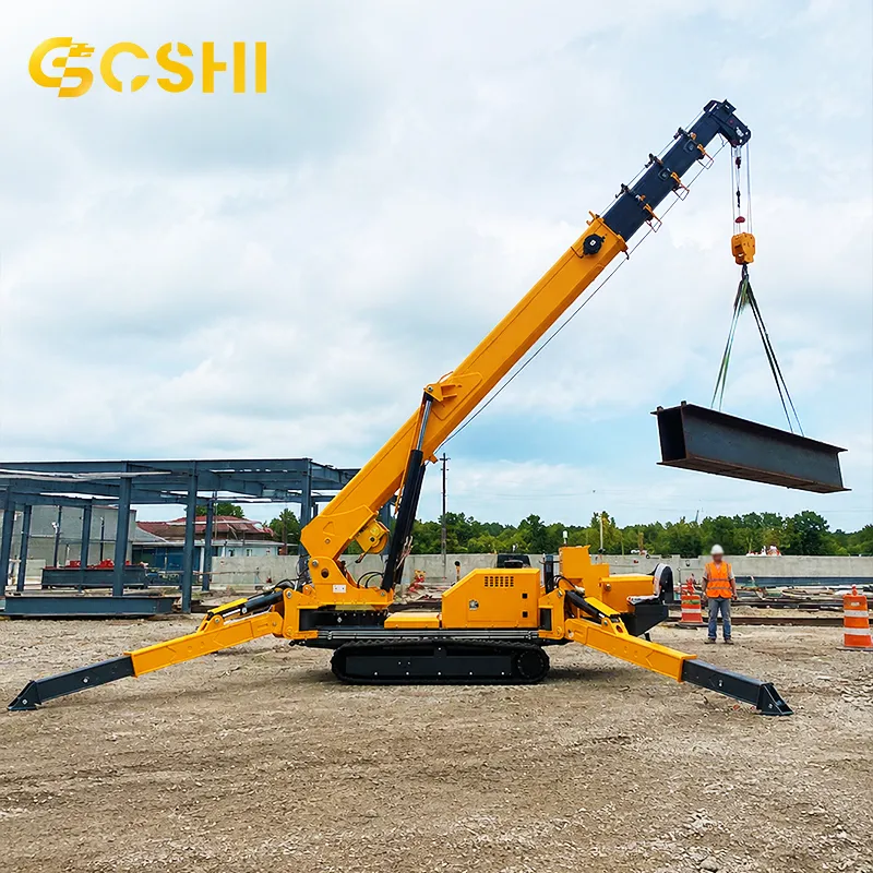 How to Actually Pick a Spider Crane