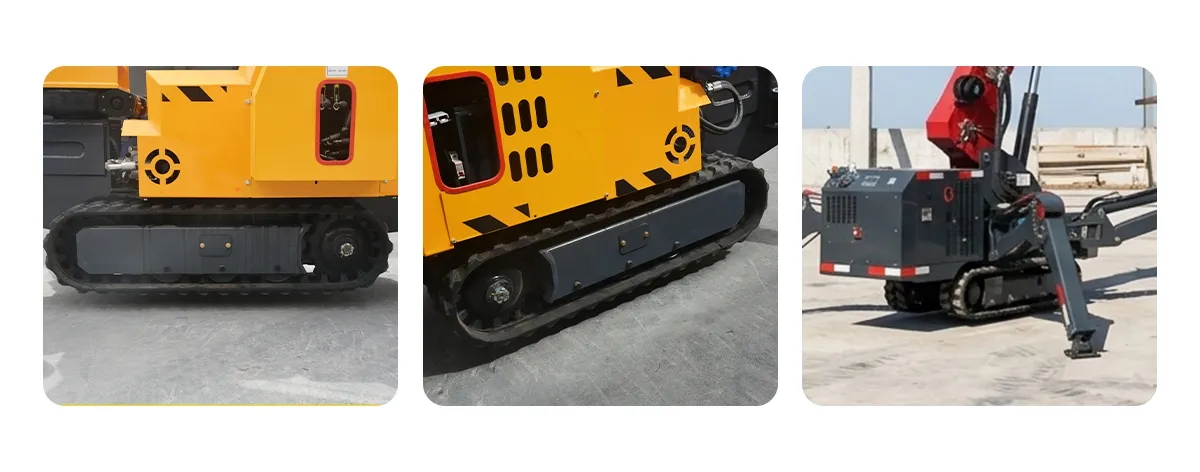 Spider Crane Safety: Safe Operation Tips for Mini Crawler Crane(Image3)