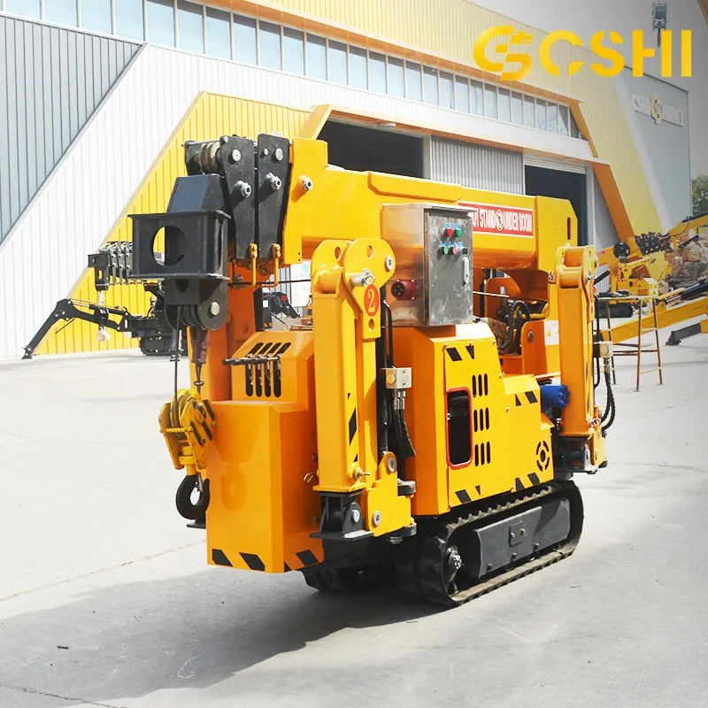 CS-1500 Mini Spider Crane – For Indoor and Narrow-Space Lifting(Image6) CS-1500 Mini Spider Crane – For Indoor and Narrow-Space Lifting(Image6)