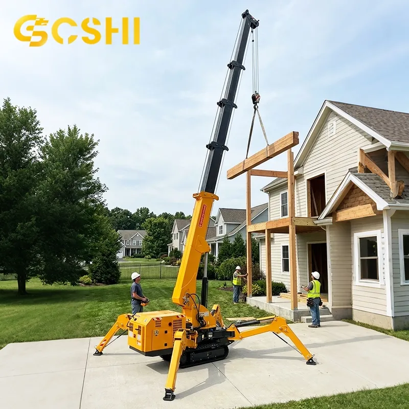 Spider Crane: A Compact Lifting Solution for Narrow and Confined Spaces(Image2) Spider Crane: A Compact Lifting Solution for Narrow and Confined Spaces(Image2)