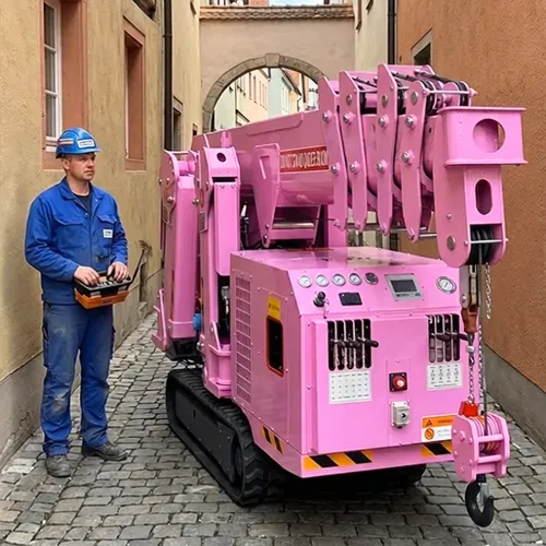 Spider Crane: A Compact Lifting Solution for Narrow and Confined Spaces(Image4) Spider Crane: A Compact Lifting Solution for Narrow and Confined Spaces(Image4)