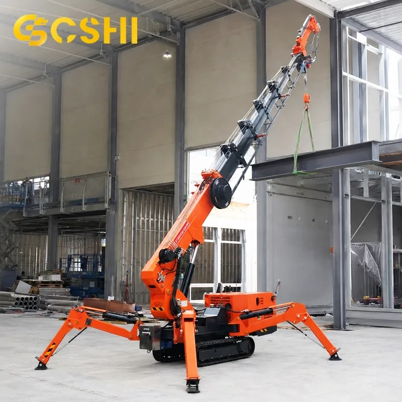 Spider Crane: A Compact Lifting Solution for Narrow and Confined Spaces(Image6) Spider Crane: A Compact Lifting Solution for Narrow and Confined Spaces(Image6)