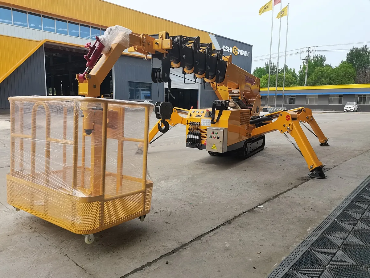 Spider Crane Attachments: Turning One Compact Crane into Multiple Working Solutions(Image3) Spider Crane Attachments: Turning One Compact Crane into Multiple Working Solutions(Image3)
