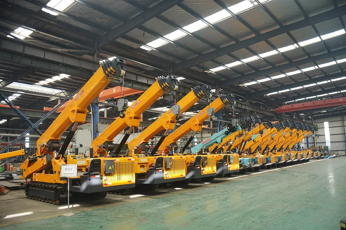 Spider Crane Attachments: Turning One Compact Crane into Multiple Working Solutions(Image1) Spider Crane Attachments: Turning One Compact Crane into Multiple Working Solutions(Image1)