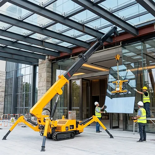 What Is a Spider Crane Used For? Industry Applications Guide(Image2) What Is a Spider Crane Used For? Industry Applications Guide(Image2)