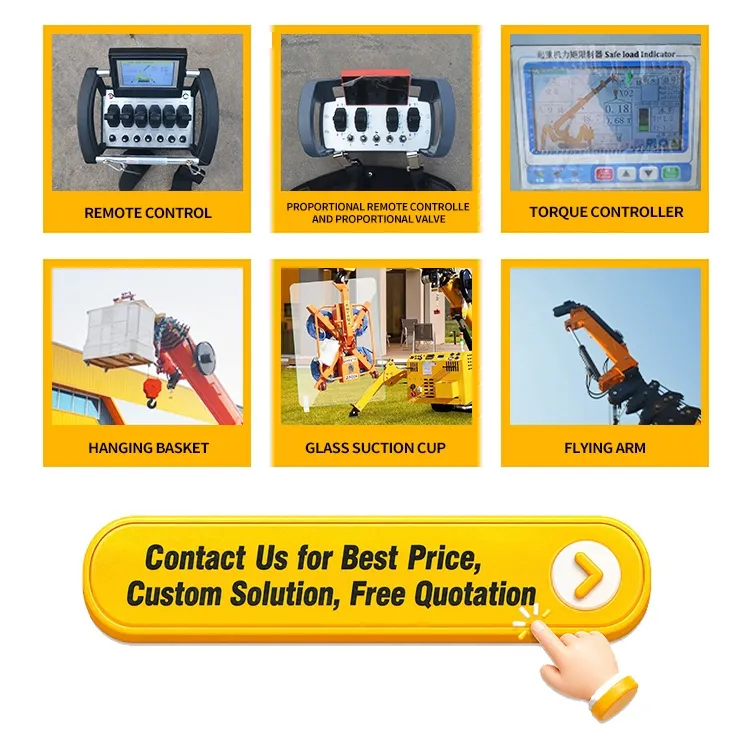 Spider Crane for Glass Installation & Tight Spaces: The Ultimate Buyer’s Guide(Image5)
