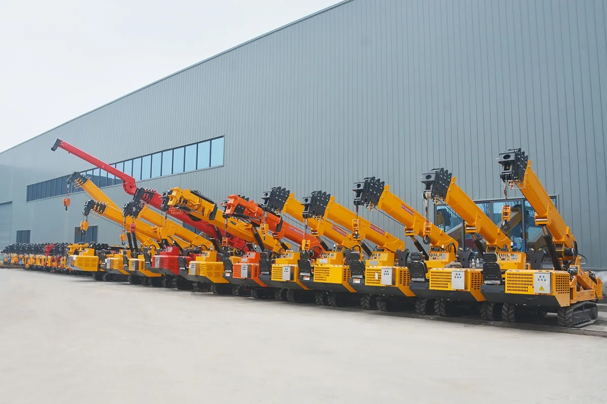 Mini Spider Crane for Sale: The Ultimate Guide for Global Buyers(Image1) Mini Spider Crane for Sale: The Ultimate Guide for Global Buyers(Image1)