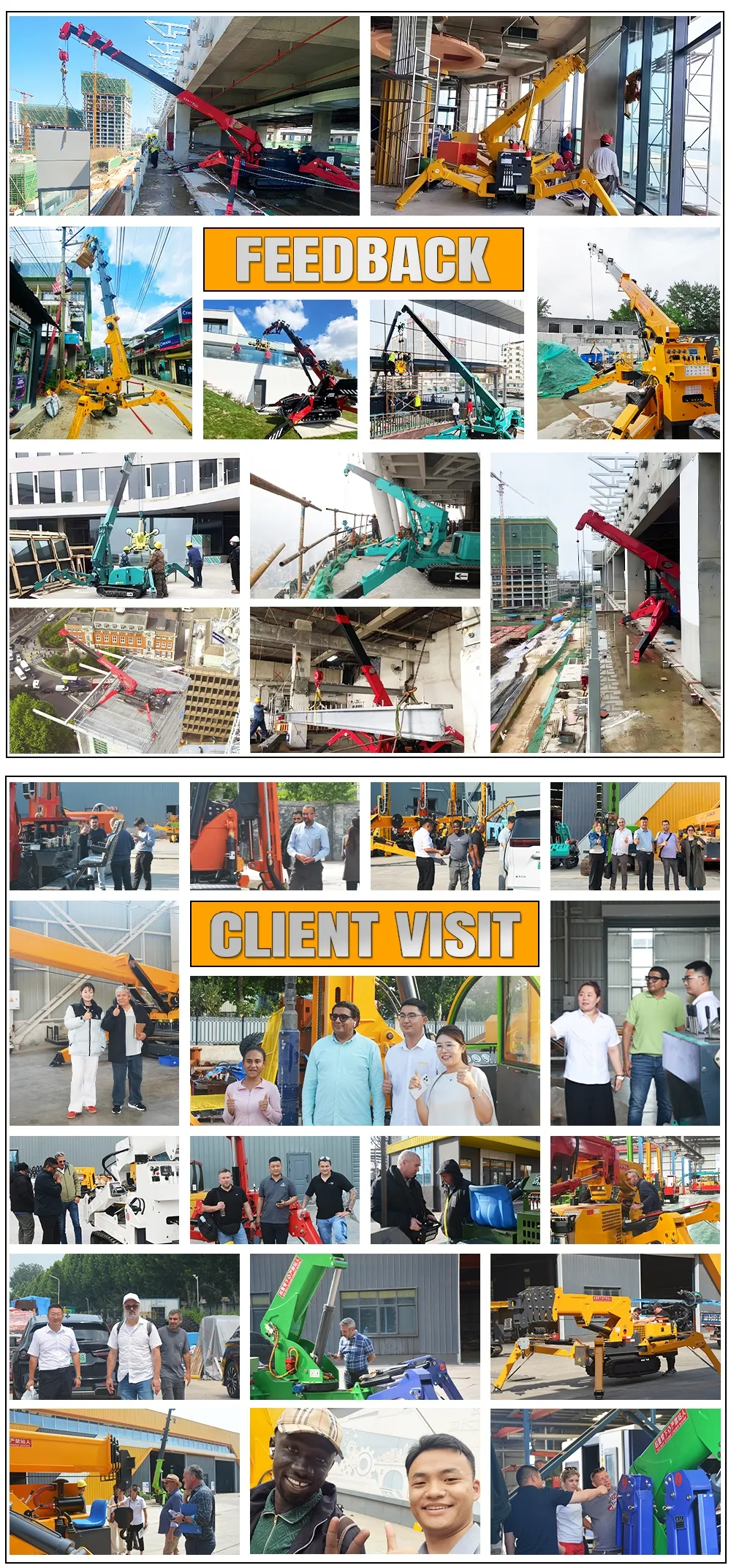 Dual Power Spider Crane: Electric & Diesel for Indoor/Outdoor(Image7)