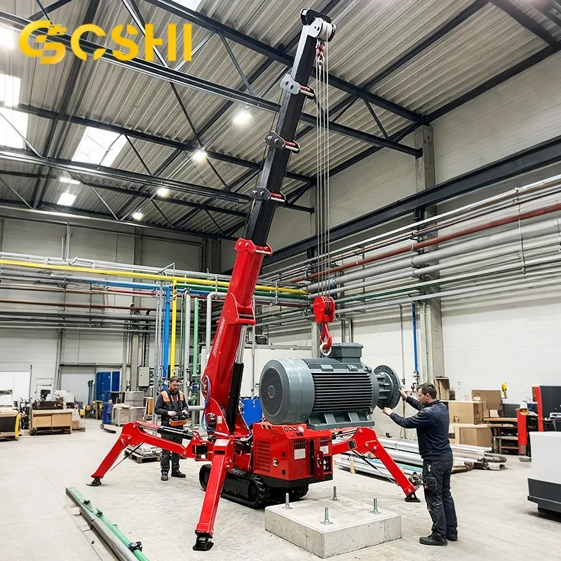 What Is a Spider Crane Used For? Industry Applications Guide(Image6) What Is a Spider Crane Used For? Industry Applications Guide(Image6)