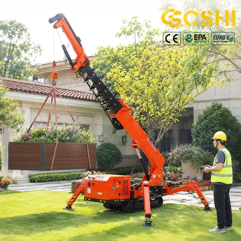 What Is a Spider Crane Used For? Industry Applications Guide(Image7) What Is a Spider Crane Used For? Industry Applications Guide(Image7)