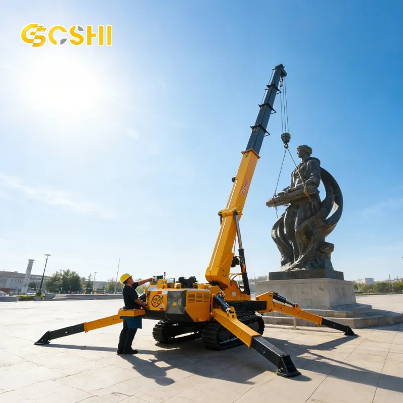 What Is a Spider Crane Used For? Industry Applications Guide(Image9) What Is a Spider Crane Used For? Industry Applications Guide(Image9)