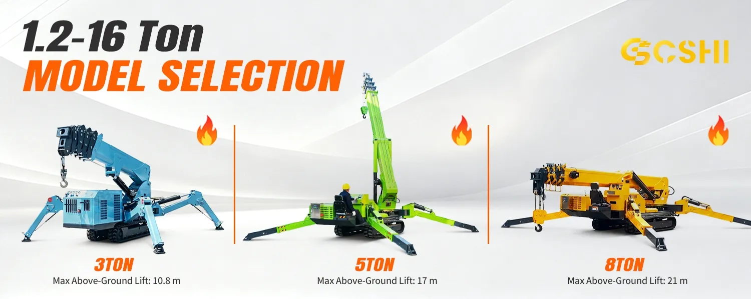How a Compact Crawler Crane Works(Image5)