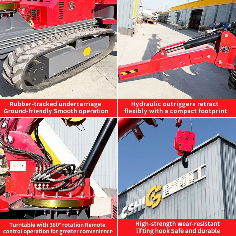 Spider Crane Maintenance: Daily Checks, Lubrication & Service(Image2) Spider Crane Maintenance: Daily Checks, Lubrication & Service(Image2)