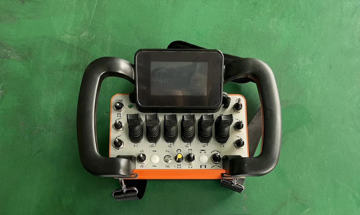 Spider Crane Common Faults & Troubleshooting Guide for Mini Crawler Models(Image3)